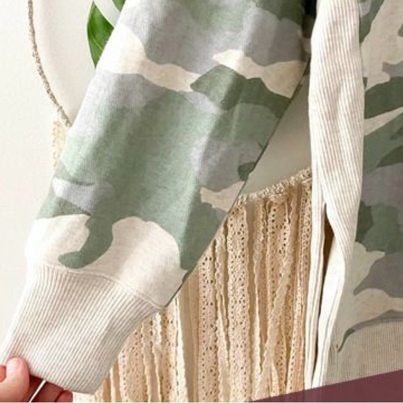 Aerie Good Vibes Oversized Sweatshirt - Size XS - Picture 2 of 4